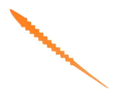 Flydressing Saddle Tail XL Fl. Orange Saddletail til fluer