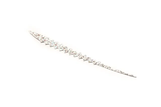 Flydressing Saddle Tail XL Holo Silver Saddletail til fluer 