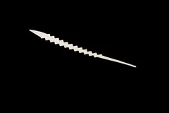 Flydressing Saddle Tail XL Pearl Saddletail til fluer