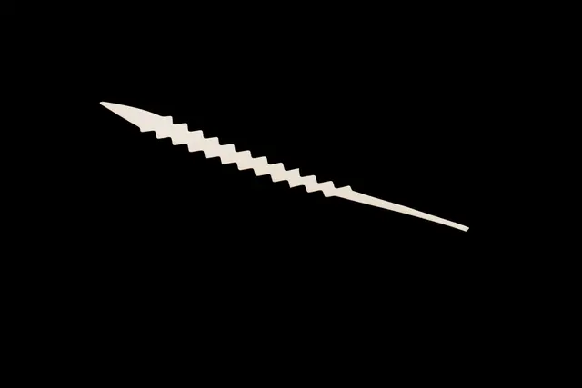 Flydressing Saddle Tail XL Pearl Saddletail til fluer 