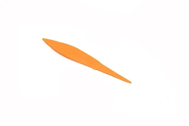Flydressing Wave Tails XXL Slim Fl.Orange 