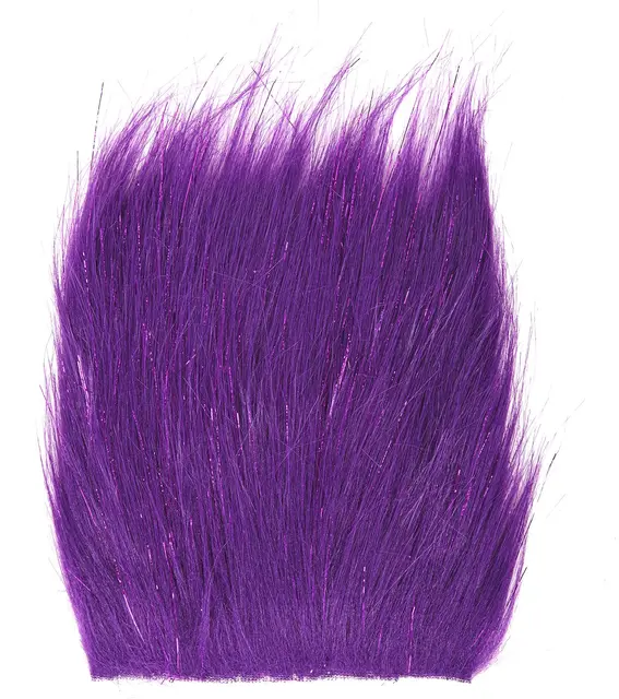 Flydressing Nmf Flashy Craft Fur Purple 