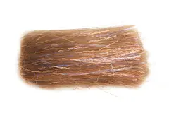 Flydressing Titan dubbing Brown Copper Langfibret dubbing med flash