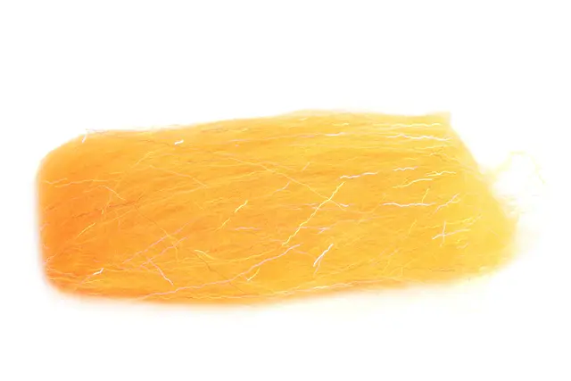 Flydressing Titan dubbing Fl Orange Langfibret dubbing med flash 