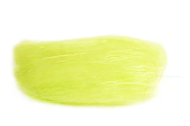 Flydressing Titan dubbing Fl Yellow Langfibret dubbing med flash 