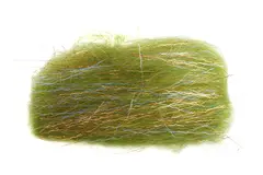 Flydressing Titan dubbing Rusty Olive Langfibret dubbing med flash