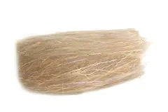 Flydressing Titan dubbing Tan Langfibret dubbing med flash