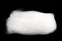 Flydressing Titan dubbing UV White Langfibret dubbing med flash