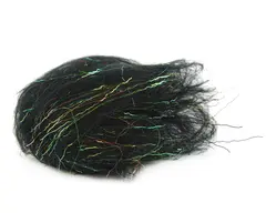 Flydressing Titan dubbing Black FireT. Langfibret dubbing med flash