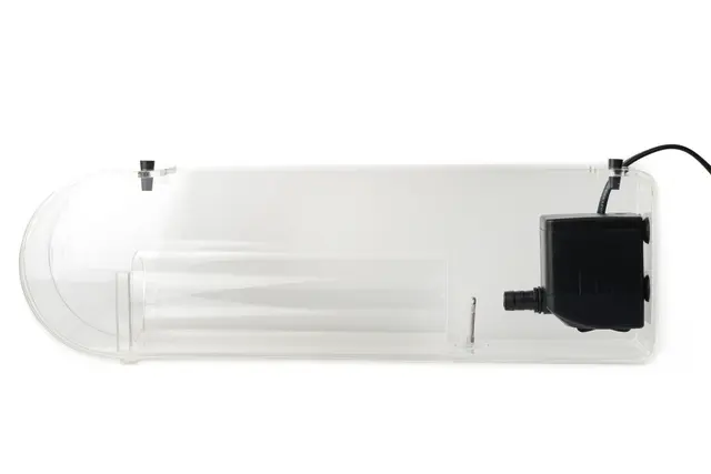 Fish-Skull Flytester Test fluene dine i strømmende vann 