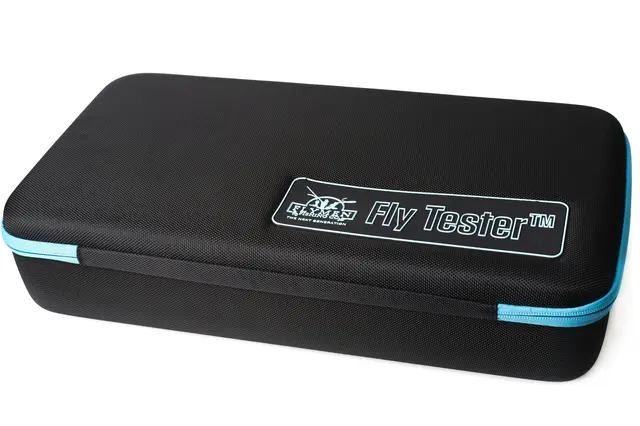 Fish-Skull Flytester Test fluene dine i strømmende vann 