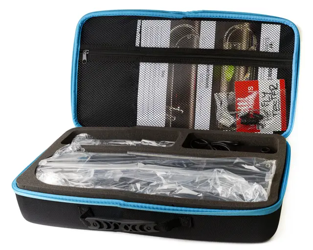 Fish-Skull Flytester Test fluene dine i strømmende vann 