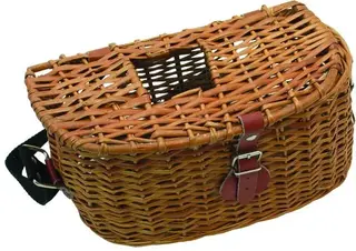 Flydressing fiskekurv av rotting