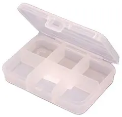 Flydressing flueboks 6 rom 90 x 65 x 25mm