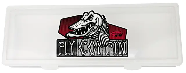 Flydressing tubeboks for gjedde 