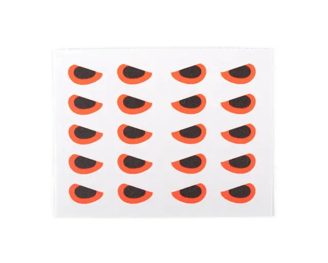 Flydressing Angry Predator Eyes 8mm Fluo Orange 