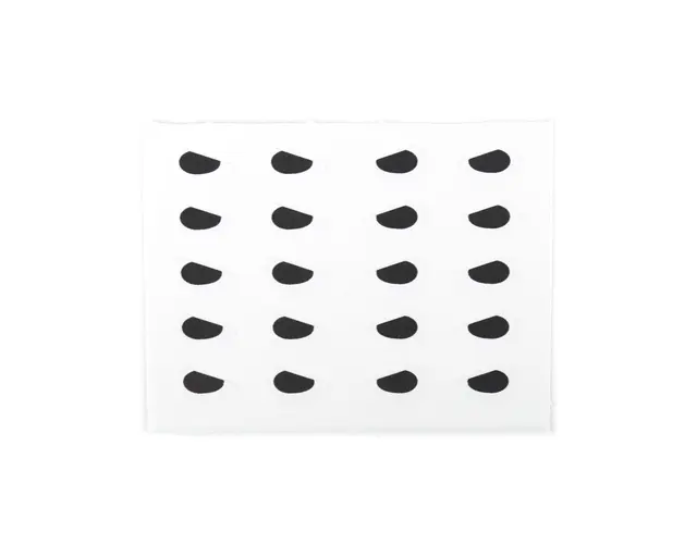 Flydressing Angry Predator Eyes 8mm White 