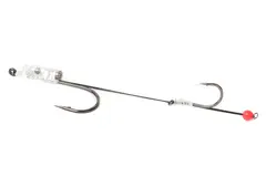 Flydressing Bauer Pike Rig With Rattle for wiggletail