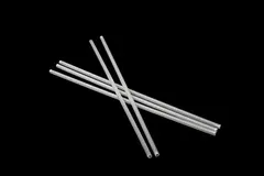 Flydressing Bauer Pike Tube Clear Tuber til store gjeddefluer