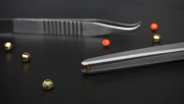 Flydressing Beadhead Tweezer Pinsett for fluebindere 