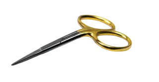 Flydressing Bent Shaft Scissors High Grade