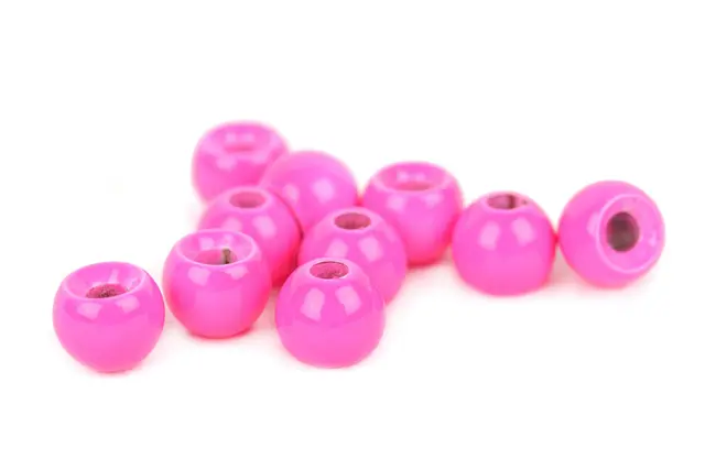 Flydressing Brass Beads Fluo Pink 2.8mm 