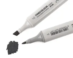 Flydressing Color Marker Black Vannfast permanent tusj til fluebinding