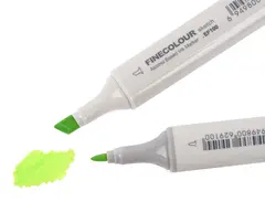 Flydressing Color Marker Fluo Green Vannfast permanent tusj til fluebinding