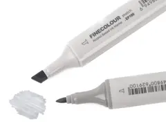 Flydressing Color Marker Gray Vannfast permanent tusj til fluebinding