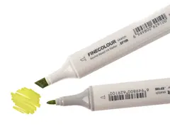 Flydressing Color Marker Lime Green Vannfast permanent tusj til fluebinding
