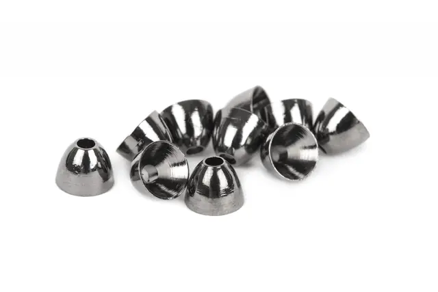 Flydressing Coneheads M Black Nickel 5,5mm 