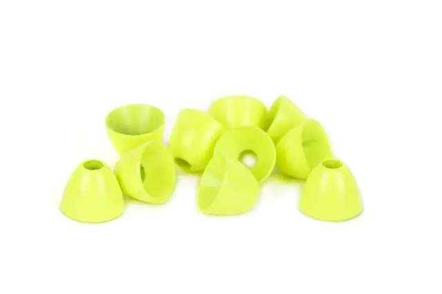 Flydressing Coneheads M Fluo Chartreuse 5,5mm 