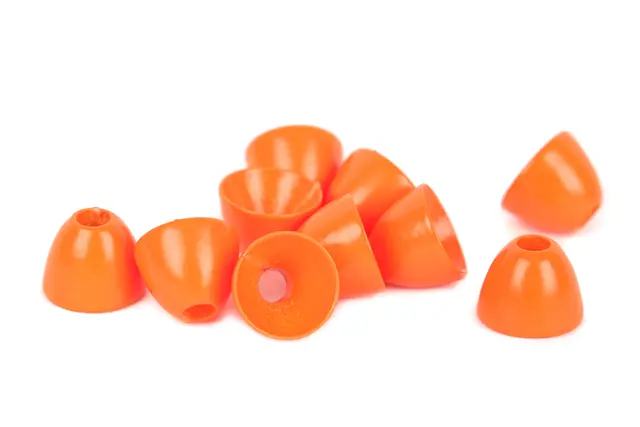 Flydressing Coneheads M Fluo Orange 5,5mm 