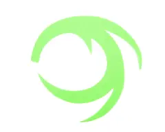 Flydressing Dragon Tails XL Fluo Chartreuse