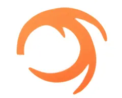 Flydressing Dragon Tails XL Fluo Orange