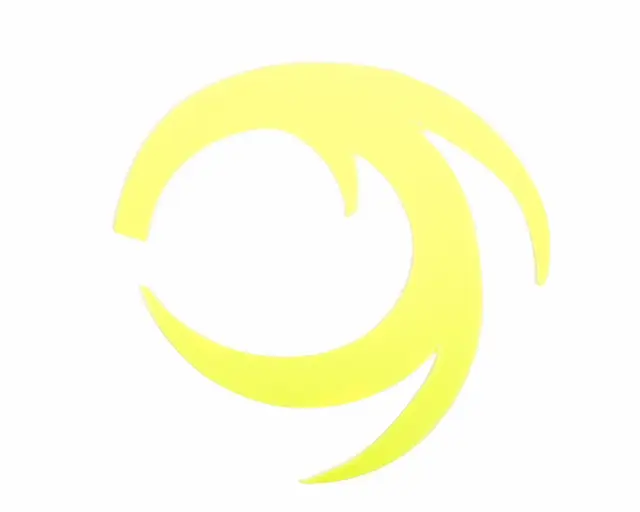 Flydressing Dragon Tails XL Fluo Yellow 