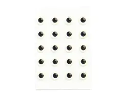 Flydressing Epoxy Eyes Glow in the Dark 4,8mm