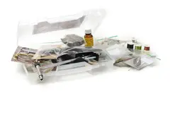 Flydressing Flytying Kit Super A Vise Fluebindesett Super A Vise