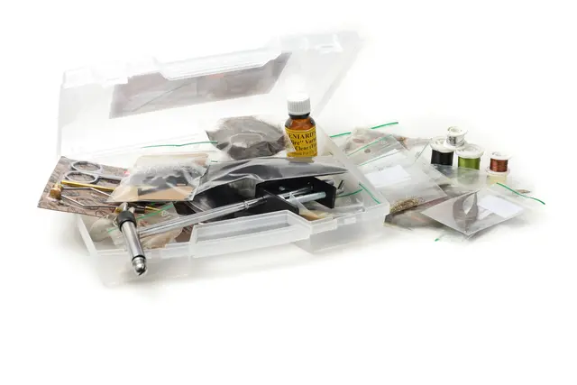 Flydressing Flytying Kit Super A Vise Fluebindesett Super A Vise 