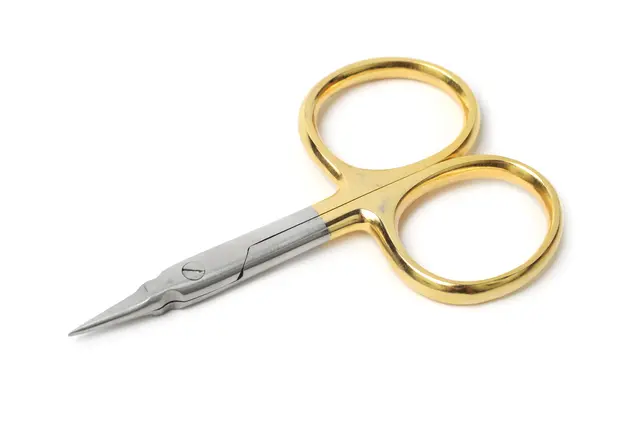 Flydressing High Grade Scissor 3,5" Gold Saks i høy kvalitet 