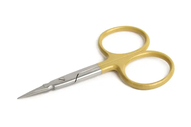 Flydressing High Grade Scissor 4" Gold 