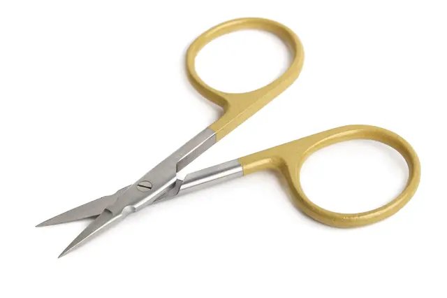 Flydressing High Grade Scissor 4" Gold 