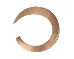 Flydressing Jumbo Wiggle Tails Slim Copper