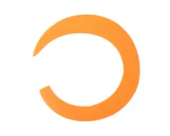 Flydressing Jumbo Wiggle Tails Slim Fluo Orange