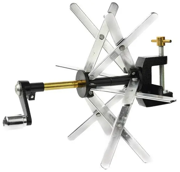 Line Winder For spoling av flueliner eller klumper 