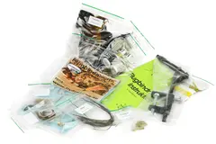 Flydressings Nybegynnersett Fluebindesett for nybegynneren