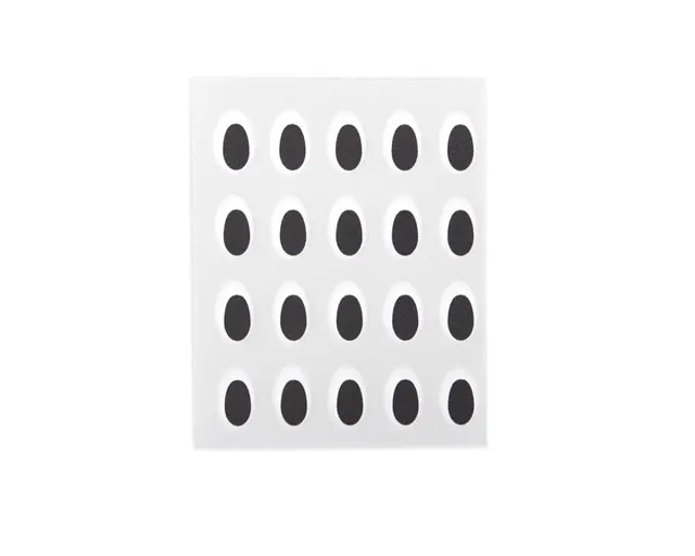 Flydressing Predator Eyes White 8mm 