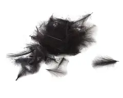 Flydressing Premium CDC Black H&#248;ykvalitets CDC i naturlige farger