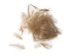 Flydressing Premium CDC Brown H&#248;ykvalitets CDC i naturlige farger