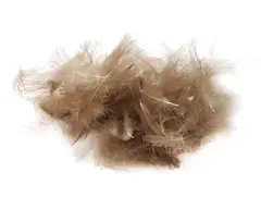 Flydressing Premium CDC Dark Brown H&#248;ykvalitets CDC i naturlige farger